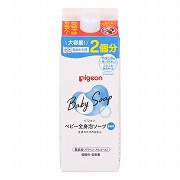 全身泡ソープ 無香料 詰めかえ用 2回分(800ml)