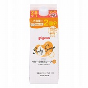 全身泡ソープ 無香料 しっとり 詰めかえ用 2回分(800ml)