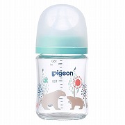 母乳実感 耐熱ガラス 160ml Bear