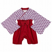 【SALE】袴オール　レッド