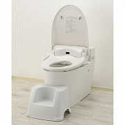 トイレサポートステップ ホワイト
