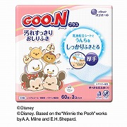 グーンプラス 汚れスッキリ おしりふき 60枚×3個パック