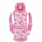[480ml]ステンレスマグ チェリーピンク　シームレスキッズマグボトル