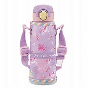 [480ml]ステンレスマグ ユニコーンパープル　シームレスキッズマグボトル
