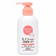 ミノンベビー 全身保湿ミルク 150ml