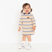 【SALE】ワンピース　[ミキハウス　ホットビスケッツ]