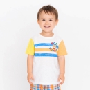 【SALE】Ｔシャツ　ホワイト　ホワイト　[ミキハウス　ホットビスケッツ]