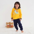 【SALE】[キッズ]ルームウェア　イエロー　[ミキハウス　ホットビスケッツ]