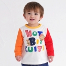 【再値下】【SALE】[ユニセックス][ベビー]Ｔシャツ　マルチ　[ミキハウス　ホットビスケッツ]