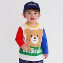【再値下】【SALE】[ベビー]Ｔシャツ　ホワイト　[ミキハウス　ホットビスケッツ]