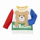 【再値下】【SALE】[キッズ]Ｔシャツ　ホワイト　[ミキハウス　ホットビスケッツ]