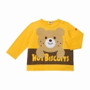【再値下】【SALE】[キッズ]Ｔシャツ　イエロー　[ミキハウス　ホットビスケッツ]