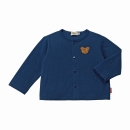【再値下】【SALE】[キッズ]カーディガン　ネイビー　[ミキハウス　ホットビスケッツ]