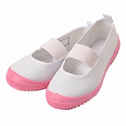 【SALE】[13.0～20.0cm]上履き(布バレーシューズ) ピンク【アカチャンホンポ限定モデル】