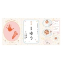 おたんじょうきろく 命名紙セット