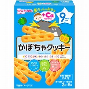 赤ちゃんのおやつ＋Ca かぼちゃクッキー