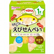 1歳からのおやつ＋DHA えびせんべい