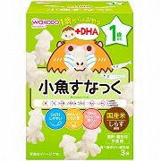 1歳からのおやつ＋DHA 小魚すなっく