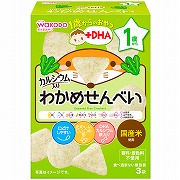 1歳からのおやつ＋DHA わかめせんべい