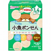 1歳からのおやつ＋DHA 小魚ポンせん