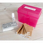 オーダーお名前スタンプ　きほんセット　うさぎ