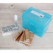 オーダーお名前スタンプ　きほんセット　くるま