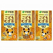 伊藤園 健康ミネラルこどもむぎ茶 125ml×3個