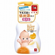 キューピー しっとり全身ベビーソープ 泡タイプ ポンプ本体 400ml
