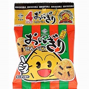 吊り下げ菓子 おにぎりせんべい 4連