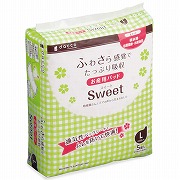 お産用パッド Sweet Lサイズ 5個