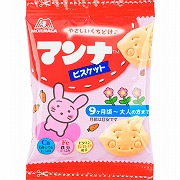 吊り下げ菓子 マンナビスケット おやつパック 4連