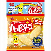 吊り下げ菓子 ハッピーターンミニ 4連