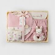 Lulu Lullaby 出産お祝いスタイパンツセット　LM-8　(お祝いギフト) 送料当社負担