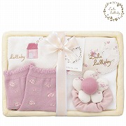 Lulu Lullaby おでかけセット花　Lミニ-8　(お祝いギフト)