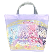 プールバッグ 名探偵プリキュア♪ パープル