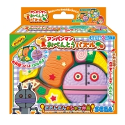 アンパンマン　おべんとうパズル　だだんだんのシャケ弁当