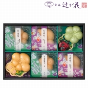 京都・辻が花　お茶漬・お吸物最中詰合せＡ　YTｰ20　(内祝いギフト)