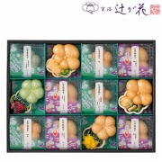 京都・辻が花　お茶漬・お吸物最中詰合せＢ　YTｰ40　(内祝いギフト)