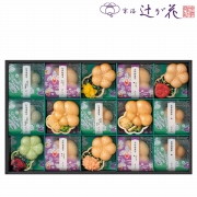 京都・辻が花　お茶漬・お吸物最中詰合せＣ　YTｰ50　(内祝いギフト) 送料当社負担