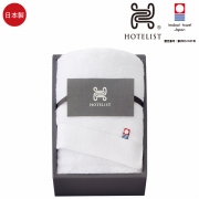 HOTELIST　フェイスタオル　Hｰ11235　ホワイト　(内祝いギフト)