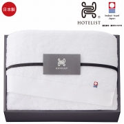 HOTELIST　バスタオル　Hｰ11555　ホワイト　(内祝いギフト) 送料当社負担