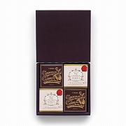 葉山のショコラ・カロとＮＩＮＡ’Ｓ紅茶の詰合せ＜４個入＞　(内祝いギフト)