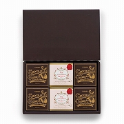 葉山のショコラ・カロとＮＩＮＡ’Ｓ紅茶の詰合せ＜６個入＞　(内祝いギフト)
