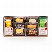 焼菓子とＮＩＮＡ’Ｓ紅茶の詰合せ＜１０個入＞　(内祝いギフト)