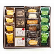焼菓子とＮＩＮＡ’Ｓ紅茶の詰合せ＜１８個入＞　(内祝いギフト) 送料当社負担