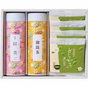 静岡茶とお茶屋のどら焼きの詰合せ  JDRY-553（お名入れ）(内祝いギフト)