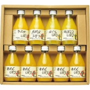 伊藤農園　果汁１００％ピュアジュース９本飲み比べセット　50709gs（内祝いギフト）