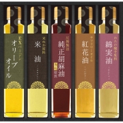 信濃屋清風堂　料理油詰合せ　SOR-40R（内祝いギフト）
