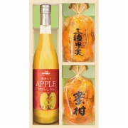 美食ファクトリー　果実のゼリー＆フルーツ飲料セット　JUK-25S（内祝いギフト）