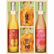 美食ファクトリー　果実のゼリー＆フルーツ飲料セット　JUK-35S（内祝いギフト）